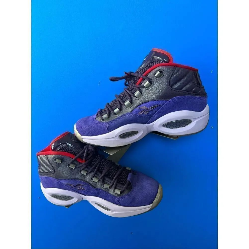 Reebok Question Mid Mens Size 9 Ghost Of Christmas Future 2013